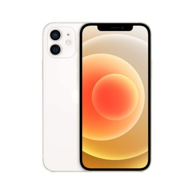New Apple iPhone 12 (256GB – 6GB RAM) – White