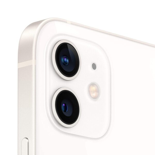 New Apple iPhone 12 (256GB - 6GB RAM) - White - Image 3