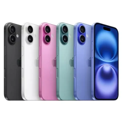 Apple iPhone 16 –  256GB / All Colours