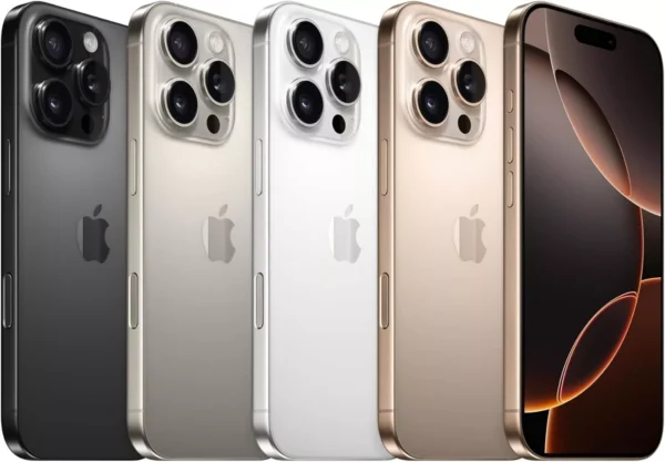 Apple iPhone 16 Pro Max - All Size - All Colour - Unlocked