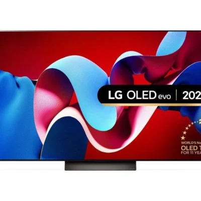 LG Electronics OLED65C46LA 65″ evo C4 4K OLED Smart TV