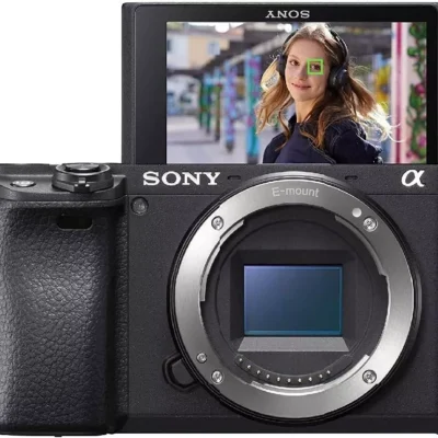 Sony Alpha A6400 Digital Camera Body – Black NEW