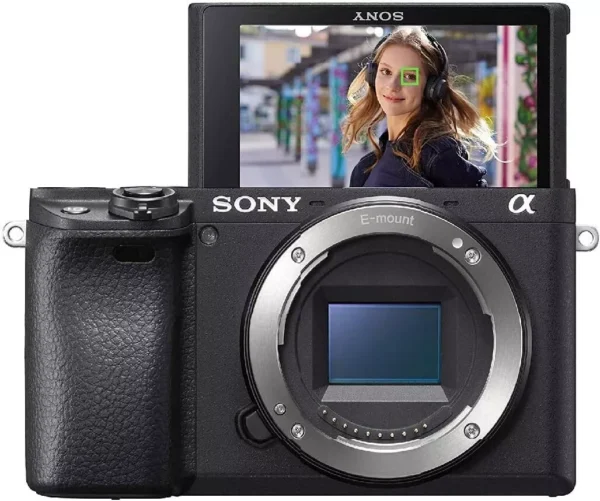Sony Alpha A6400 Digital Camera Body - Black NEW