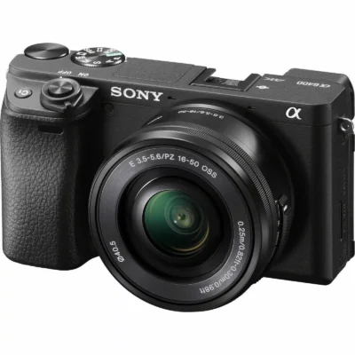 New Sony Alpha A6400 ILCE-6400 Digital Camera w/ 16-50mm f/3.5-5.6 Zoom Lens