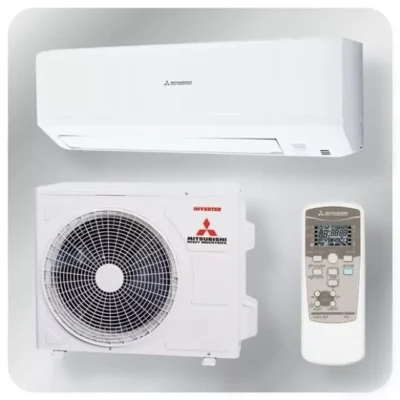 Mitsubishi Air Conditioning 2.5kw – Wall Heat Pump R32 Domestic Air Con System