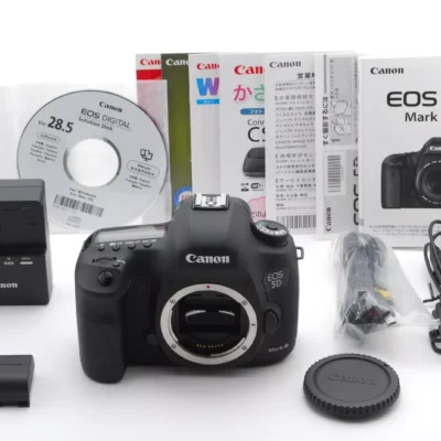 Pre-Use Canon EOS 5D Mark III Digital SLR Camera Body 22.3MP