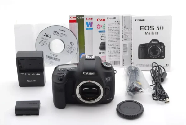 Pre-Use Canon EOS 5D Mark III Digital SLR Camera Body 22.3MP