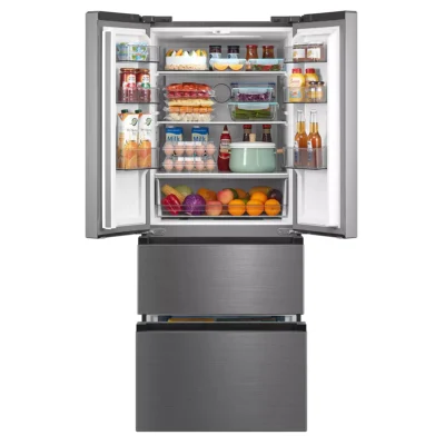 Cookology French Door Fridge Freezer Large 391L Frost Free
