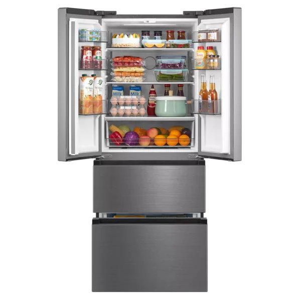 Cookology French Door Fridge Freezer Large 391L Frost Free
