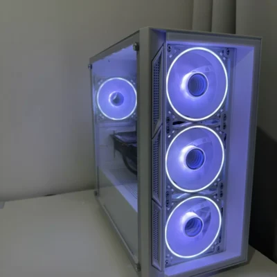 Gaming PC Intel i7 Nvidia GTX 1660 6GB Graphics 16gb Ram 500GB SSD Windows 11