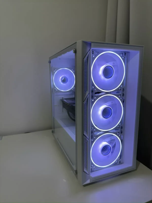 Gaming PC Intel i7 Nvidia GTX 1660 6GB Graphics 16gb Ram 500GB SSD Windows 11