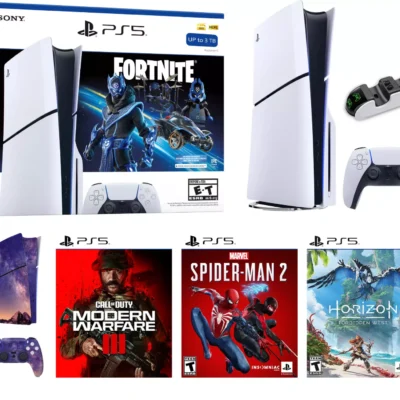 PlayStation 5 Slim DIGITAL / DISC EDITION Sony PS5 Console White FREE