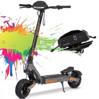 E Scooter KUKIRIN G2 Scooter 45KM/H 48V 800W Motor 15ah Battery 10’ Vacuum Tyres